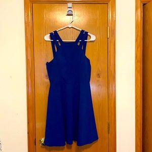 Royal blue dress by B. Smart